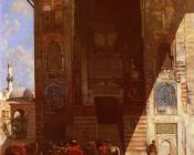 Rest at the Mosque - 阿尔贝托·帕西尼